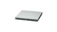 Allied Telesis AT-GS950/52PS V2-50 commutateur réseau Géré L2 Gigabit Ethernet (10/100/1000) Connexion Ethernet, supportant l'alimentation via ce port (PoE) Gris