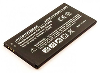 CoreParts MBXSA-BA0043 recambio del teléfono móvil Batería Negro