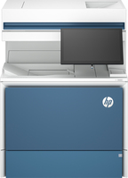HP Color LaserJet Enterprise Flow Imprimante multifonction 6800zf, Impression, copie, scan, fax, Flow; Écran tactile; Agrafage; Cartouche TerraJet