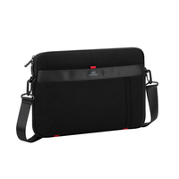 Rivacase 5120 notebook táska 33 cm (13") Védőtok Fekete