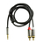 LogiLink CAB1103 Audio-Kabel 1 m 3.5mm 2 x RCA Schwarz