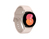 Samsung Galaxy Watch5 3.05 cm (1.2") OLED 40 mm Digital 396 x 396 pixels Touchscreen 4G Pink gold Wi-Fi GPS (satellite)
