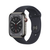 Apple Watch Series 8 OLED 45 mm Cyfrowy 396 x 484 px Ekran dotykowy 4G Grafitowy Wi-Fi GPS