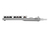 Logitech G G815 - Tactile - White klawiatura USB AZERTY Francuski Aluminium, Biały