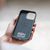 Woodcessories Bumper MagSafe mobiele telefoon behuizingen 15,5 cm (6.1") Hoes Grijs