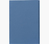 Exacompta FS315-BLUZ fichier Chanvre de Manille Bleu A4
