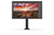 LG UltraFine Ergo LED display 68,6 cm (27") 3840 x 2160 px 4K Ultra HD Czarny