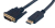 MCL MC393-2M câble vidéo et adaptateur DisplayPort DVI-D Noir