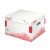 Esselte Speedbox irattároló doboz Vörös, Fehér