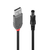 Lindy 70267 cable USB 1,5 m USB 2.0 USB A CC Negro