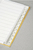 Leitz 12740000 intercalaire de classement Onglet avec index vierge Carton Gris, Blanc