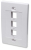 Intellinet 163309 placa de pared y cubierta de interruptor Blanco