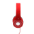 Gembird MHS-DTW-R cuffia e auricolare Cuffie Cablato A Padiglione Musica e Chiamate Rosso