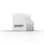 Lindy 40479 Schnittstellenblockierung SD card Weiß Acrylnitril-Butadien-Styrol (ABS)