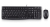 Logitech Desktop MK120 klawiatura Dołączona myszka USB Bułgarski Czarny