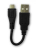 Qoltec 50520 kabel USB 0,1 m USB 2.0 USB A Micro-USB B Czarny