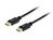 Equip 119256 kabel DisplayPort 10 m Czarny