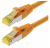 Helos Cat 6a S/FTP 5 m networking cable Yellow Cat6a S/FTP (S-STP)