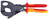Knipex 95 36 280 kabelschaar Handmatige kabelknipper