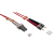 LogiLink FP2LT05 fibre optic cable 5 m LC ST OM2 Orange