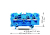 Wago 2004-1304 morsettiera Blu