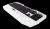 ROCCAT Isku FX klawiatura USB QWERTY Skandynawia Biały