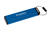 Kingston Technology IronKey Keypad 200 USB flash meghajtó 256 GB USB A típus 3.2 Gen 1 (3.1 Gen 1) Kék