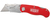 BESSEY DBKAH-EU cúter Aluminio, Rojo Cúter de cuchillas intercambiables