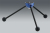 Novoflex BasicBall blau tripod 3 poot/poten Blauw