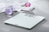 Soehnle Style Sense Comfort 100 Téglalap alakú Fehér Elektronikus személymérleg