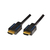 LogiLink CHB004 HDMI cable 1.8 m HDMI Type A (Standard) Black