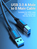 Vention USB 3.0 A Male to B Male Cable 3M Black PVC Type