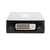 Tripp Lite U444-06N-HDV4KB USB-C Multiport Adapter (M/3xF) - 4K HDMI, DVI, VGA, HDCP, Black