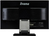 iiyama ProLite T2454MSC-B1AG monitor komputerowy 60,5 cm (23.8") 1920 x 1080 px Full HD LED Ekran dotykowy Przeznaczony dla wielu użytkowników Czarny