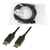 LogiLink CV0074 kabel DisplayPort 5 m Czarny