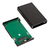 LogiLink UA0292 tárolóegység burkolat HDD/SSD ház Fekete 2.5"