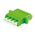 ROLINE 21.17.0050 glasvezeladapter LC Groen