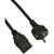 Akyga Server power cable AK-UP-01 IEC C19 CEE 7/7 250V/50Hz 1.8m Nero 1,8 m CEE7/7 Accoppiatore C19