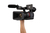 Panasonic AG-CX350 digitale videocamera Handcamcorder 15,03 MP MOS 4K Ultra HD Zwart