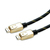 ROLINE 11.04.5921 DisplayPort kabel 2 m Zwart, Goud