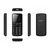 Panasonic KX-TU110 4,5 cm (1.77") Nero Telefono cellulare basico