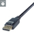 connektgear 1m V1.2 4K DisplayPort Connector Cable - Male to Male Gold Lockable Connectors
