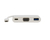 Deltaco USBC-1069 laptop dock/port replicator USB 2.0 Type-C White
