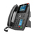 Fanvil X5U telefon VoIP Czarny 16 linii LCD Wi-Fi