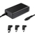 Qoltec 51762 power adapter/inverter 65 W Black