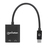 Manhattan USB-C to Headphone Jack (3.5mm) and USB-C (inc Power Delivery), Black, 480 Mbps (USB 2.0), Cable 11cm, Audio, With Power Delivery to USB-C Port (60W), Equivalent to CD...