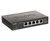 D-Link DGS-1100-05PDV2 hálózati kapcsoló Vezérelt Gigabit Ethernet (10/100/1000) Ethernet-áramellátás (PoE) támogatása Fekete
