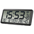 Hama Jumbo Fali Digital clock Téglalap alakú Fekete