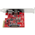 StarTech.com Carte PCIe à 2 ports - USB-A et USB-C, 10 Gbps - Adaptateur de carte contrôleur hôte PCI Express Type C / A USB 3.2 Gen 2 - Carte d'extension d'extension PCIe USB 3...