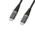 OtterBox Cable Premium USB kábel 1 M USB 2.0 USB C Fekete